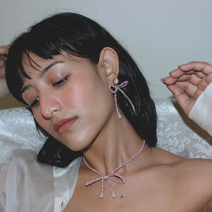 BOW [Pink Opals]
