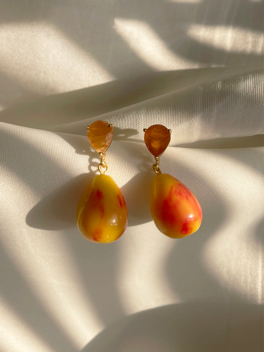 Taffy { Carnelian } HANNAN Jewelry