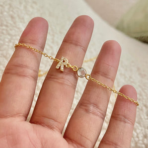 My Reflection [Initial Necklace]