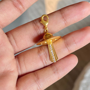 SPACESHIP Charm