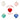 THE ORBIT HEART CHARM [Gold]