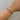 Initial Beaded Bracelet