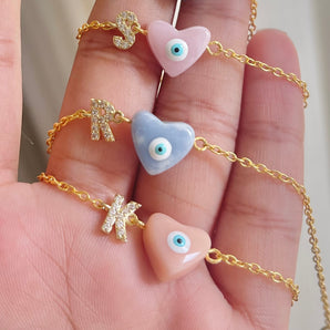 Piece of Me [Evil Eye Bracelet]
