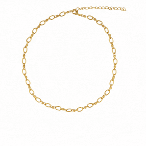 5 CHARM NECKLACE - CHAIN