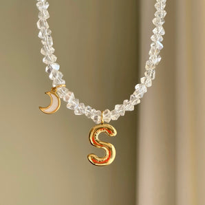 Balloon Letter X Moon