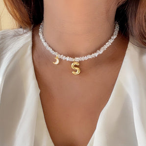 Balloon Letter X Moon