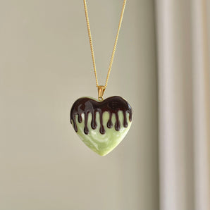 Chocolate Dipped Heart