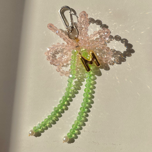 CHERRY BLOSSOM Letter [bag charm]