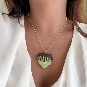 Chocolate Dipped Heart