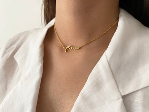 The Flow Necklace [ Green ]