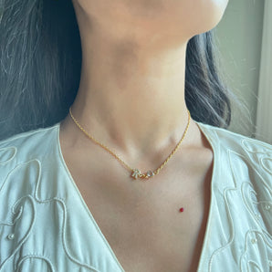 My Reflection [Initial Necklace]