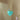 THE ORBIT HEART CHARM [Gold]