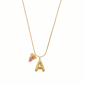 MAKE YOUR OWN Balloon Letter + Custom Charm