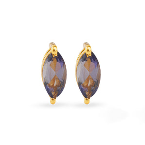 Iolite { gold plated }