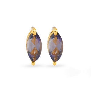 Iolite { gold plated }