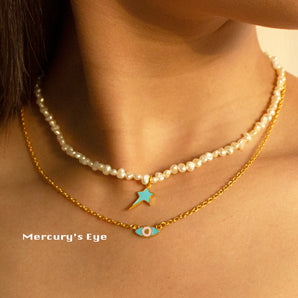 Mercury's Eye { necklace }