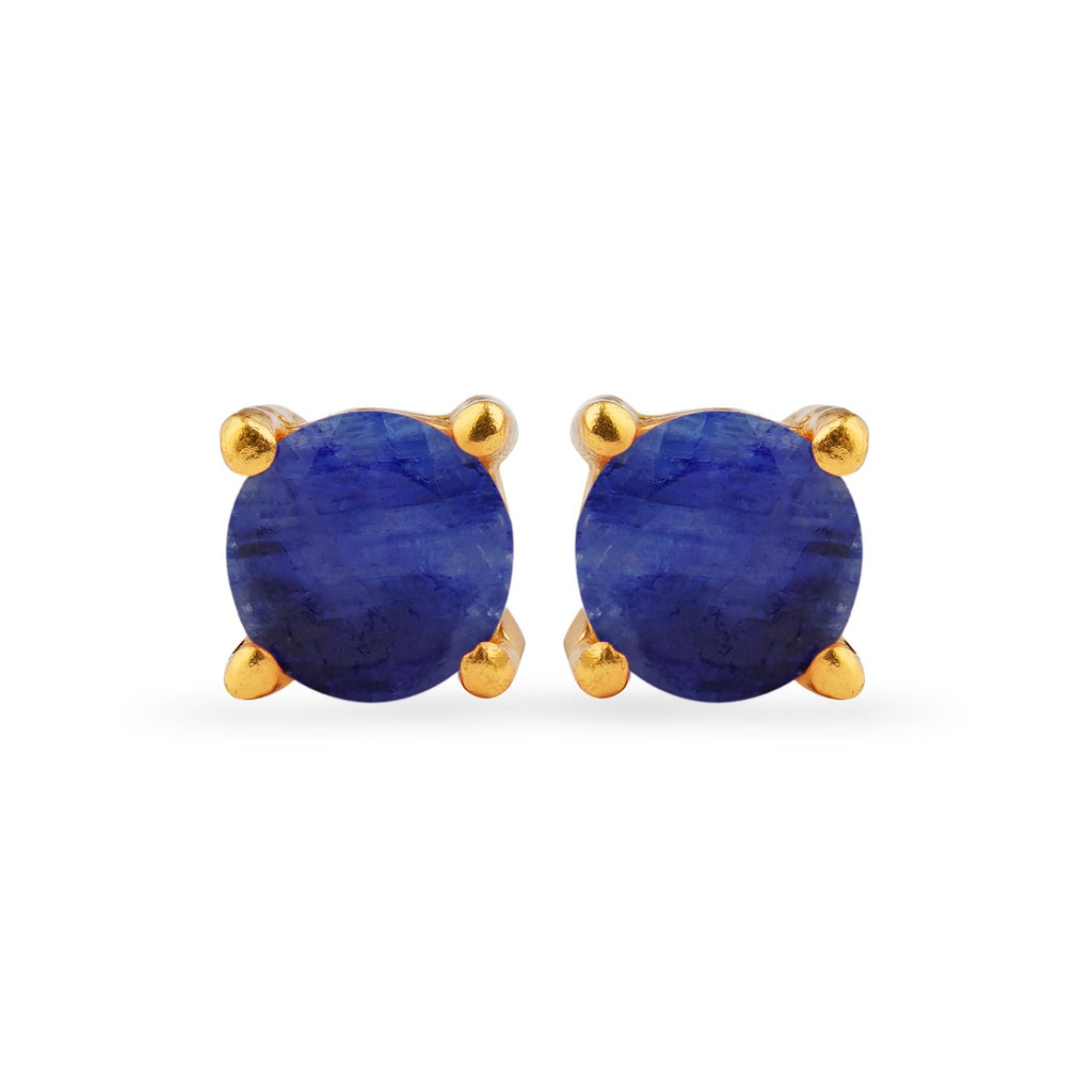 Lapis Lazuli { gold plated }